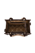 Wrangler Handbags - Wallets Wrangler Handbag Cow Print Tassel Crossbody