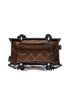 Wrangler Handbags - Wallets Wrangler Handbag Cow Print Tassel Crossbody