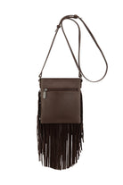 Wrangler Handbags - Wallets Wrangler Handbag Denim Pocket with Fringe