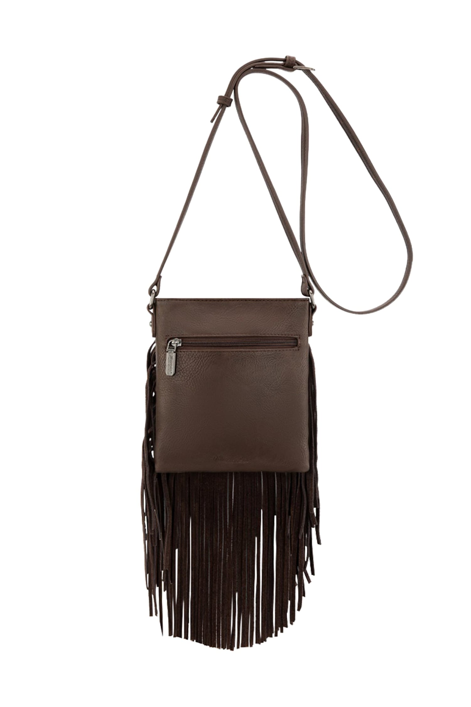 Wrangler Handbags - Wallets Wrangler Handbag Denim Pocket with Fringe