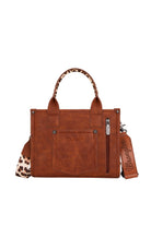 Wrangler Handbags - Wallets Wrangler Handbag Leopard Print Crossbody
