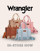 Wrangler Handbags - Wallets Wrangler Handbag Leopard Print Crossbody