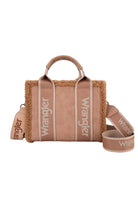 Wrangler Handbags - Wallets Wrangler Handbag Sherpa Logo Crossbody