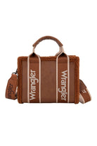 Wrangler Handbags - Wallets Wrangler Handbag Sherpa Logo Crossbody