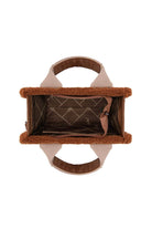 Wrangler Handbags - Wallets Wrangler Handbag Sherpa Logo Crossbody