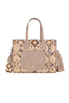 Wrangler Handbags - Wallets Wrangler Tote Bag Aztec Crossbody