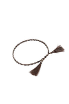 Wrangler Hat Accessories Camel Wrangler Hat Band Horsehair