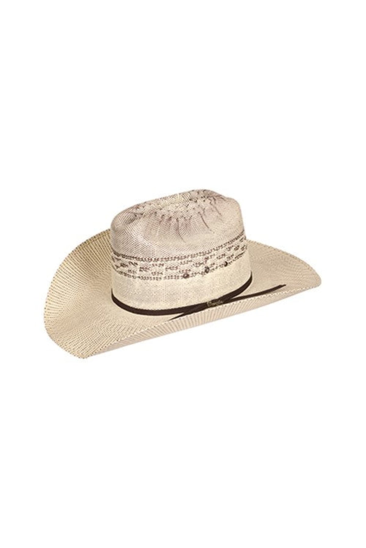 Wrangler Hats 54cm / Natural/Coffee Wrangler Hat Hudson Bangora