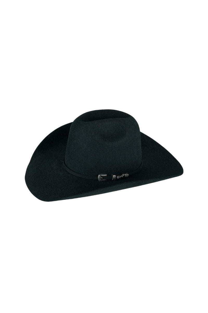 Wrangler Hats 55cm / Black Wrangler Hat Landon