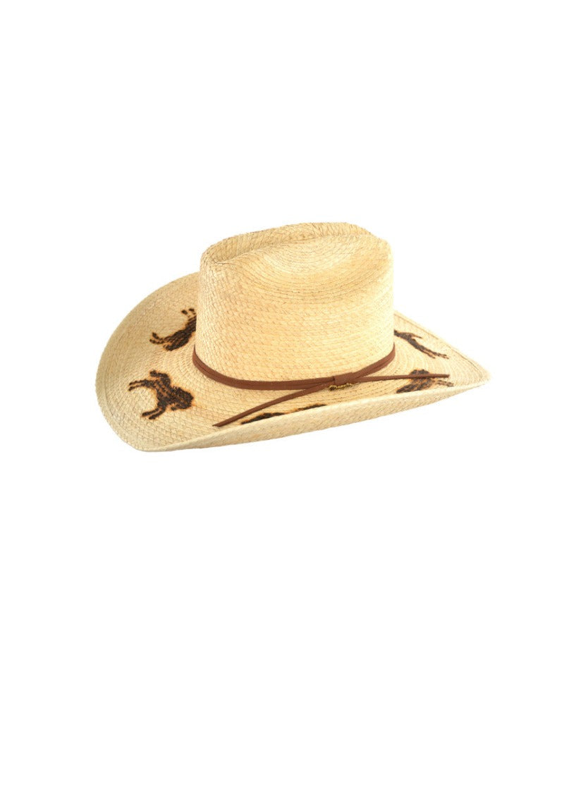 Wrangler Hats ONE SIZE Wrangler Hat Kids Benito Straw (XCP7940HAT)