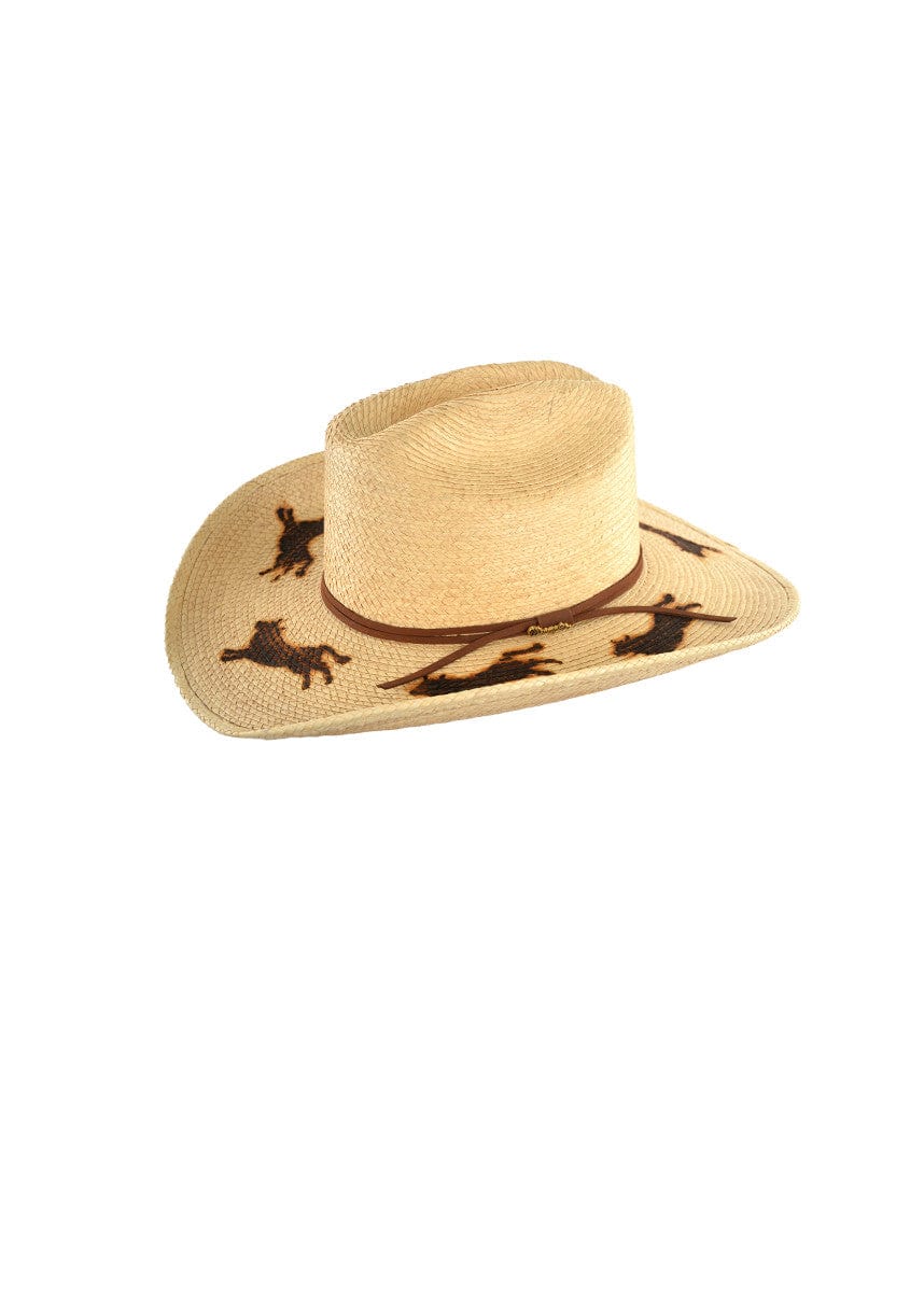 Wrangler Hats ONE SIZE Wrangler Hat Kids Sanchez Straw (XCP7941HAT)