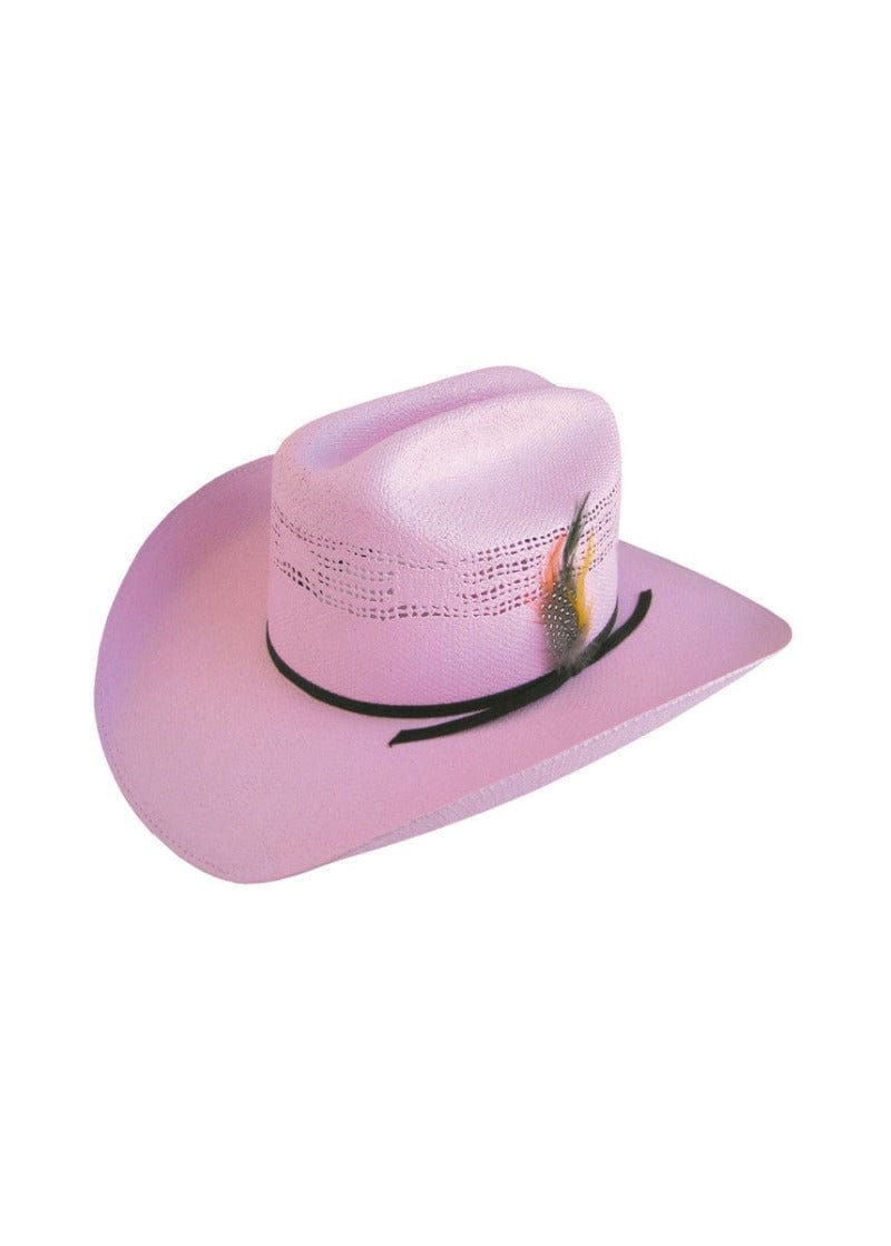 Wrangler Hats Pink Wrangler Kids Boll Bangora Hat