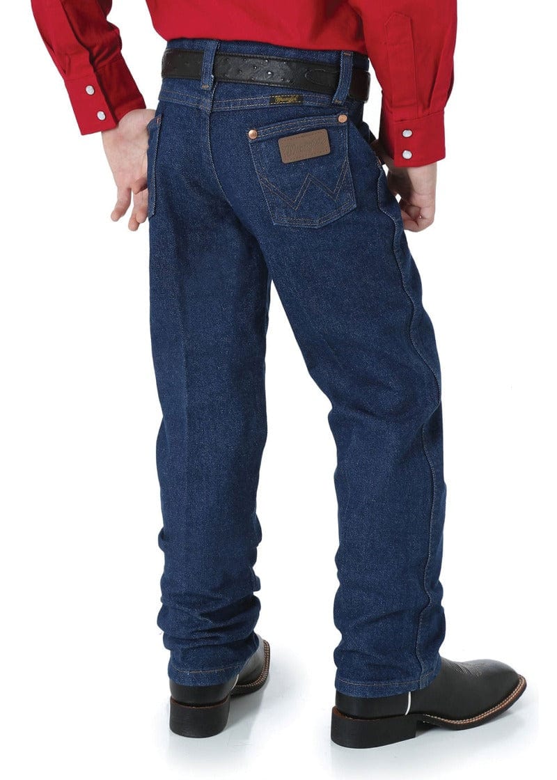Wrangler Kids Jeans 01T Wrangler Jeans Boys Cowboy Cut Slim Fit Toddler