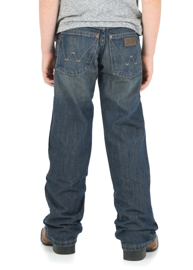 Wrangler Kids Jeans 08 / Night Sky Wrangler Jeans Boys Retro Relaxed Boot Cut (BRT20NS)