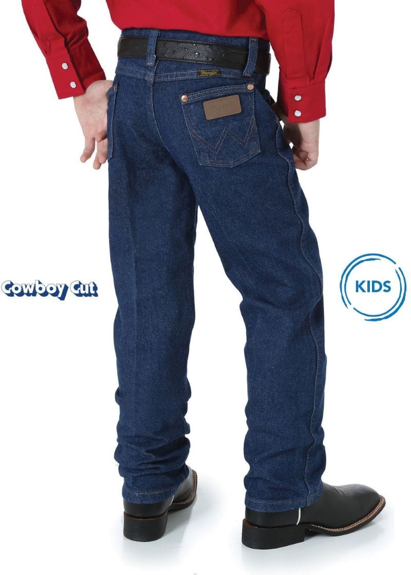 Wrangler Kids Jeans 08 Wrangler Jeans Boys Cowboy Cut Regular Fit (13MWZBPREG)