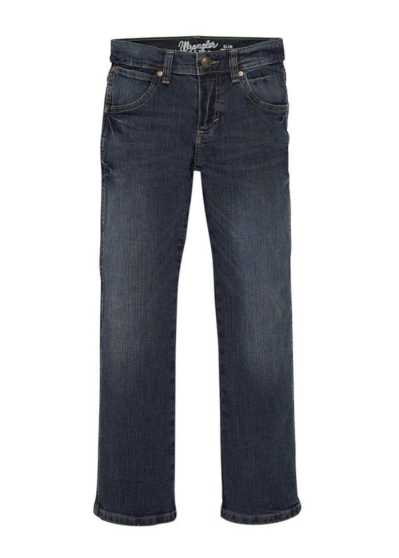 Wrangler Kids Jeans Wrangler Boys Retro Slim Straight Jeans