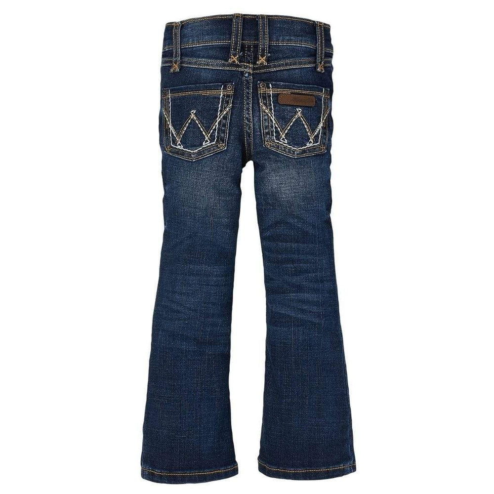 Wrangler Kids Jeans Wrangler Girls Retro Bootcut Jeans (09MWGMS)