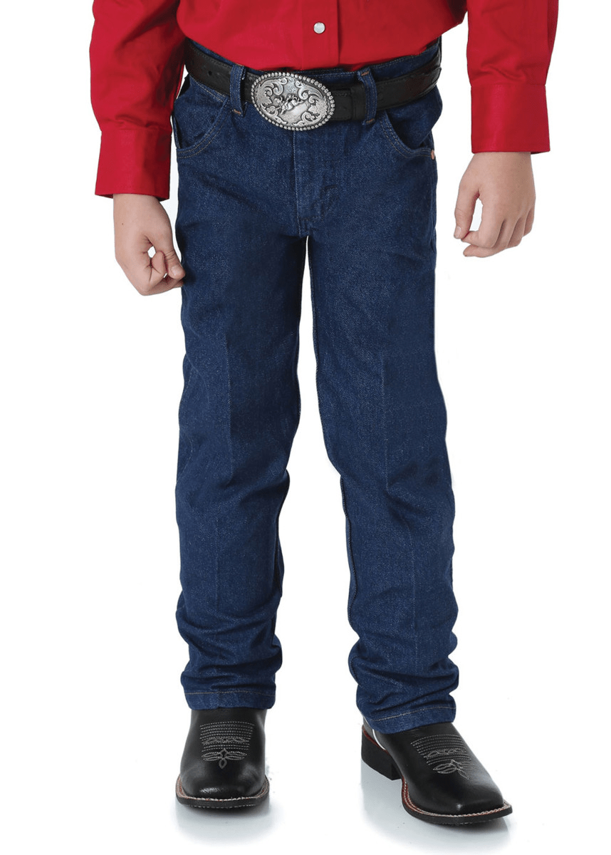 Wrangler Kids Jeans Wrangler Jeans Boys Cowboy Cut Slim Fit