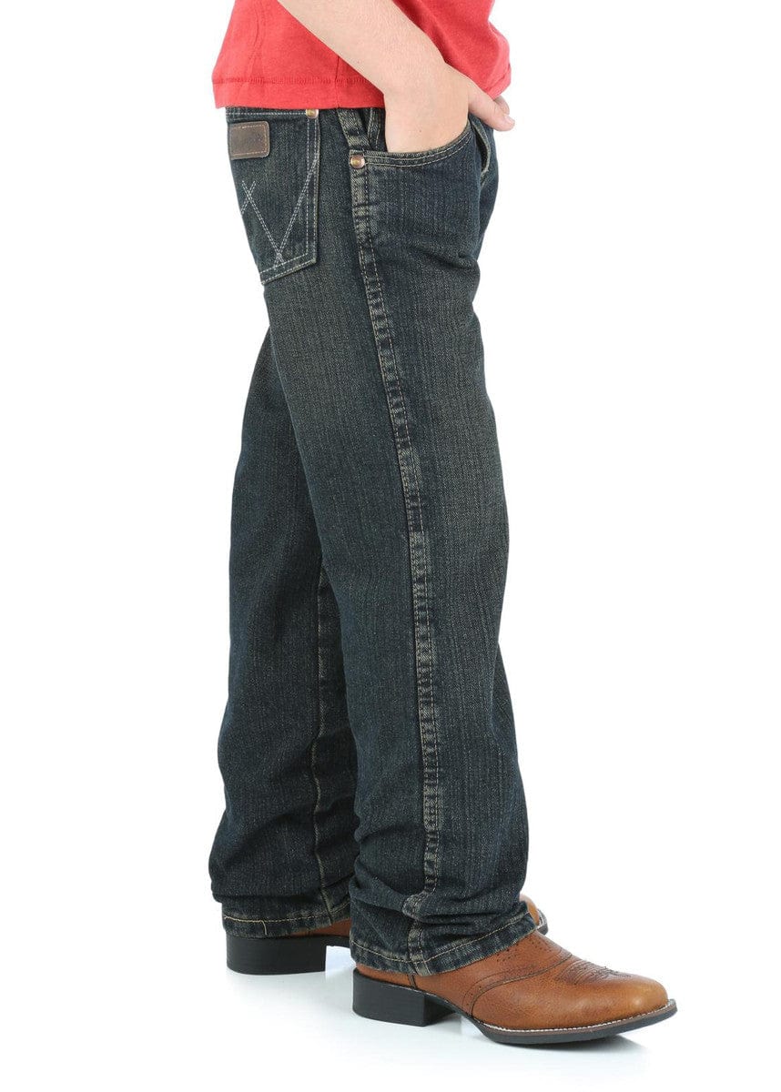 Wrangler Kids Jeans Wrangler Jeans Boys Junior Retro Relaxed Straight Leg