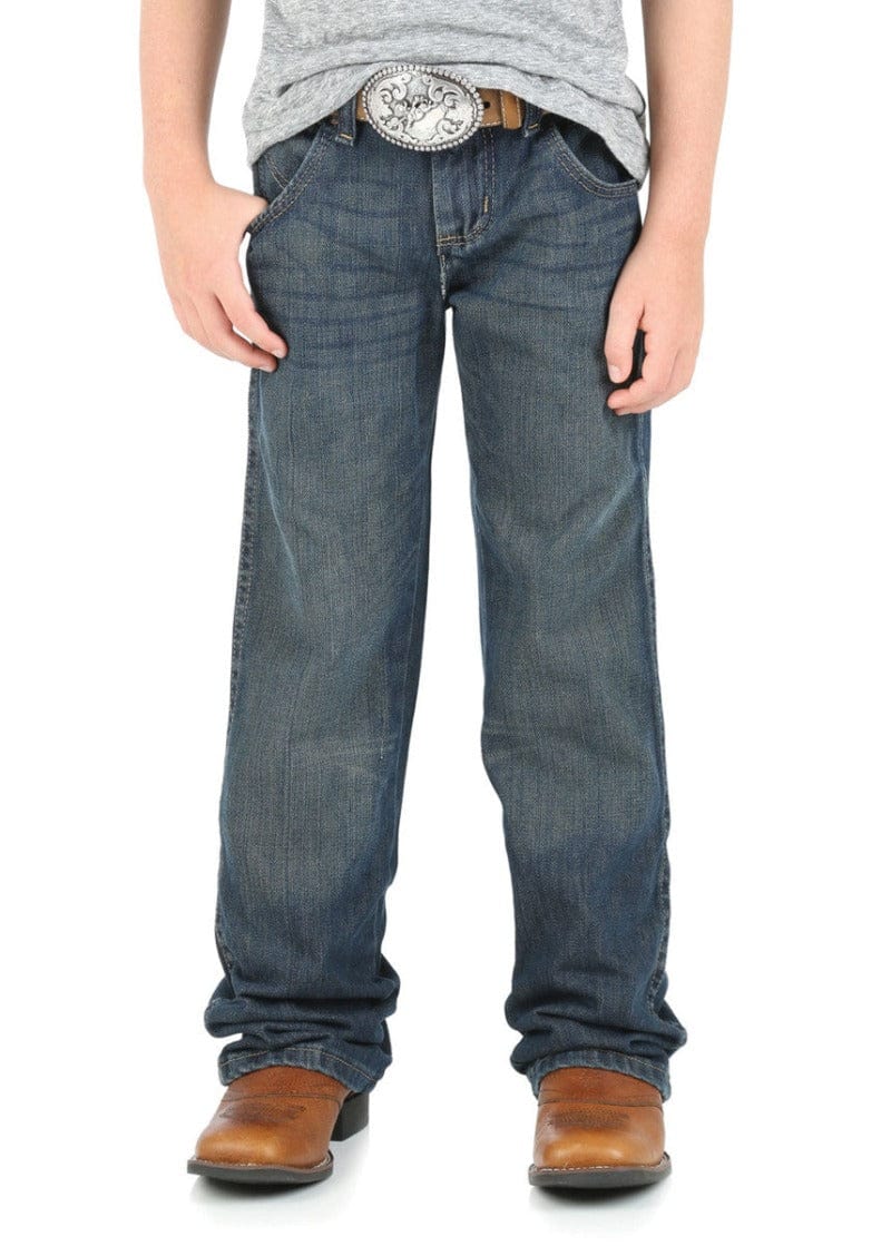 Wrangler Kids Jeans Wrangler Jeans Boys Retro Relaxed Boot Cut (BRT20NS)