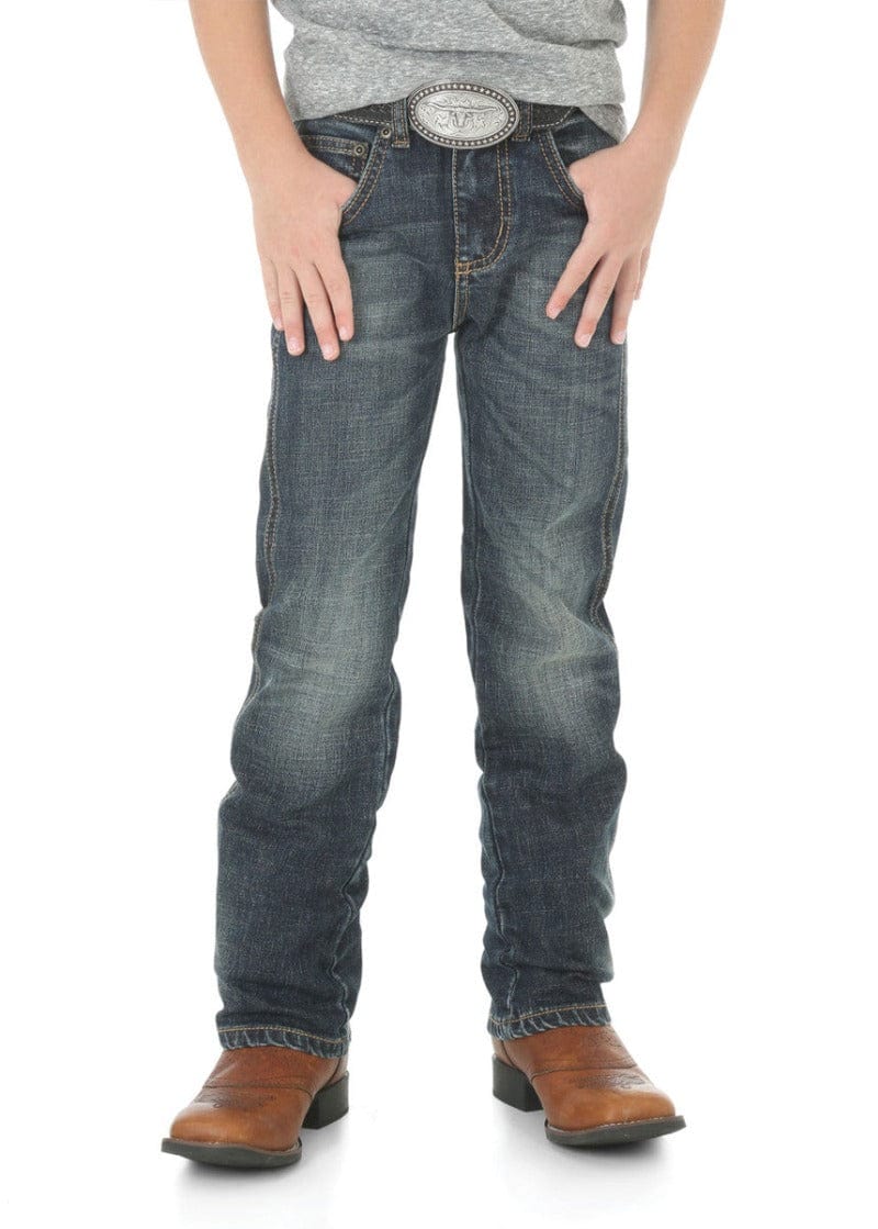 Wrangler Kids Jeans Wrangler Jeans Boys Retro Slim Straight (88BWZBZ)