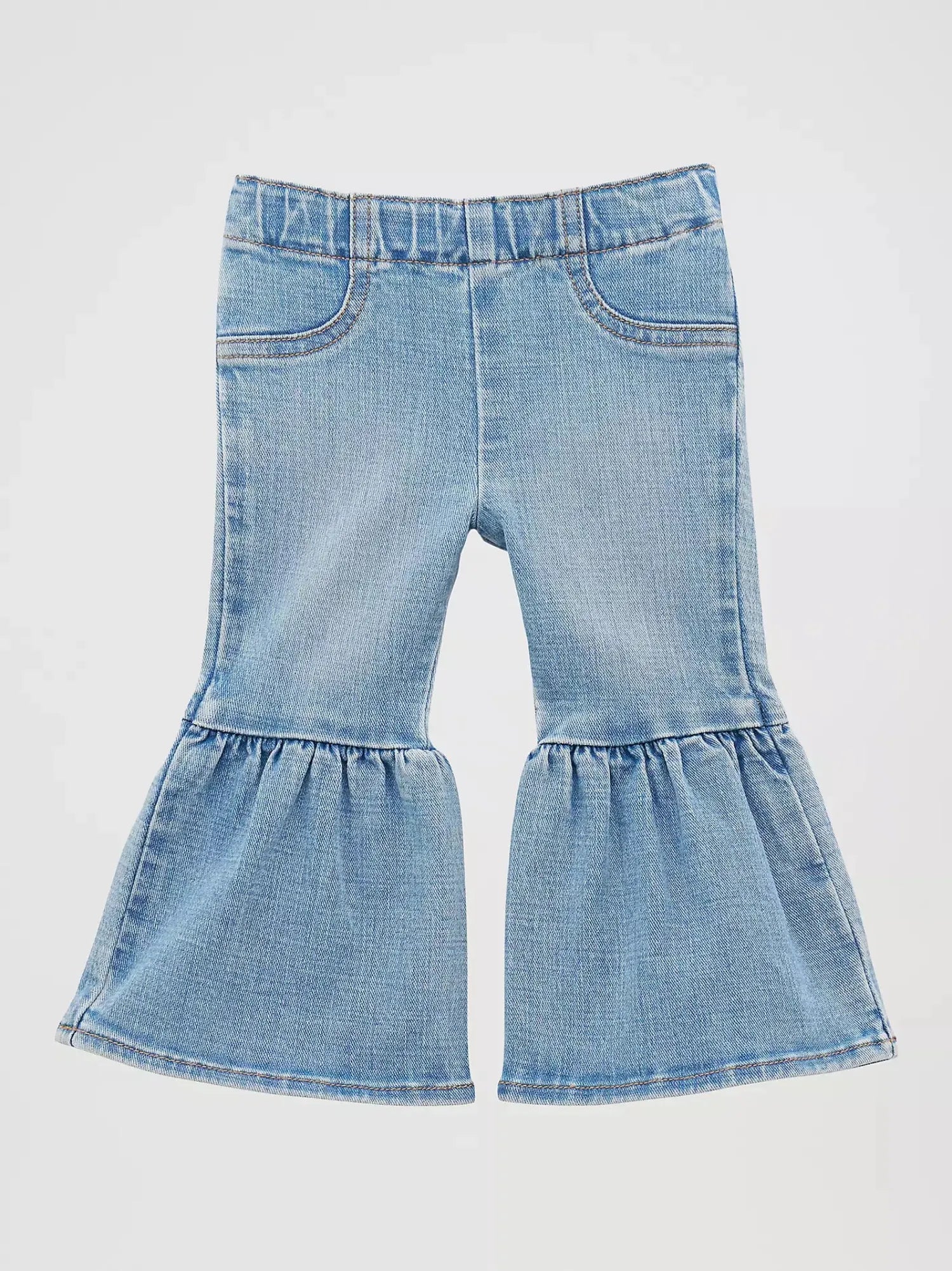 Wrangler Kids Jeans Wrangler Jeans Infant Girls Pull Up Flare
