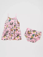 Wrangler Kids Shirts 0-03 Months / Pink Print Wrangler Short Set Infant Girls Print