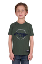 Wrangler Kids Shirts 02 / Cypress Wrangler Tee Boys Cole