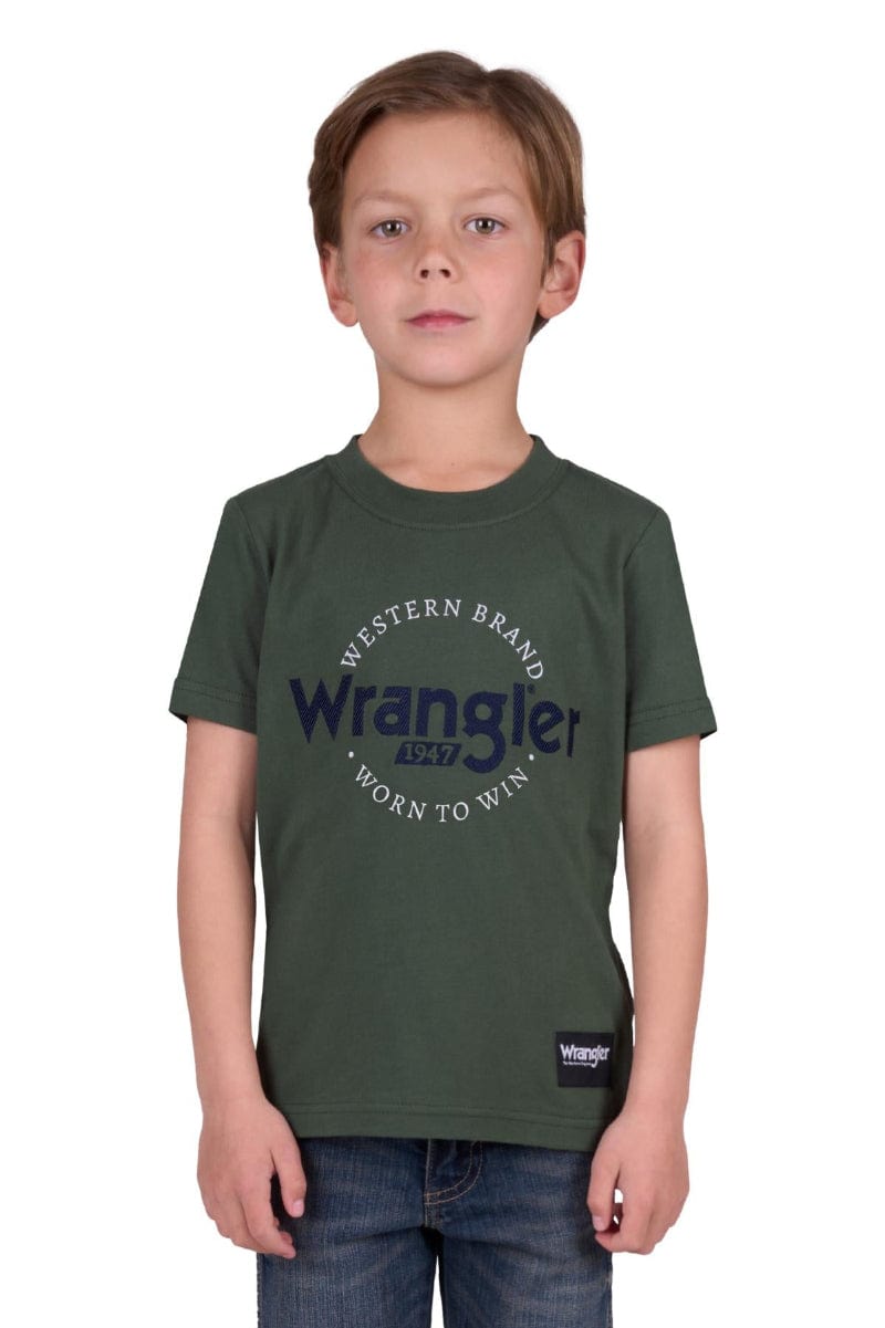 Wrangler Kids Shirts 02 / Cypress Wrangler Tee Boys Cole