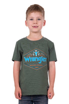 Wrangler Kids Shirts 04 / Cypress Wrangler Tee Boys Jack