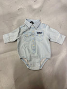 Wrangler Kids Shirts 12 Months Wrangler Long Sleeve Baby Body Suit