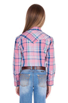 Wrangler Kids Shirts Wrangler Shirt Girls Kiara Logo