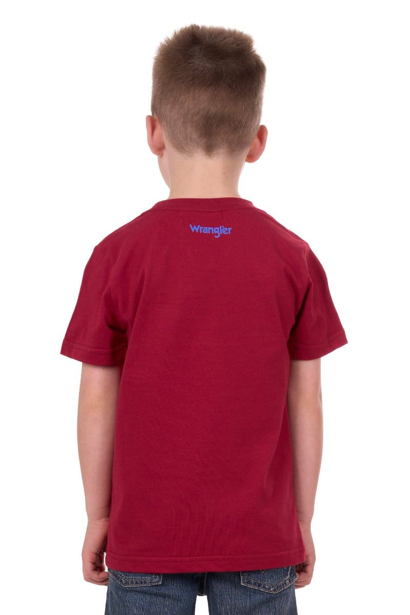 Wrangler Kids Shirts Wrangler Tee Boys Theo