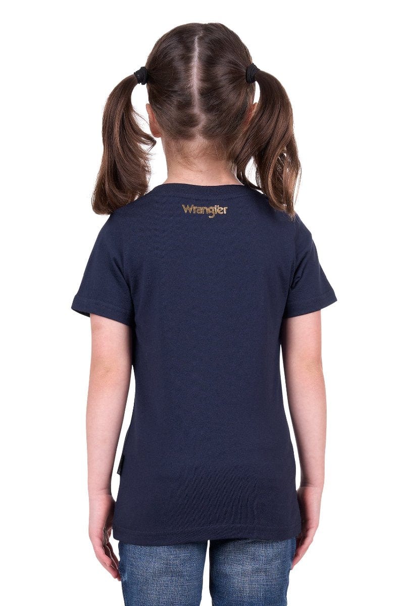 Wrangler Kids Shirts Wrangler Tee Girls Darcy