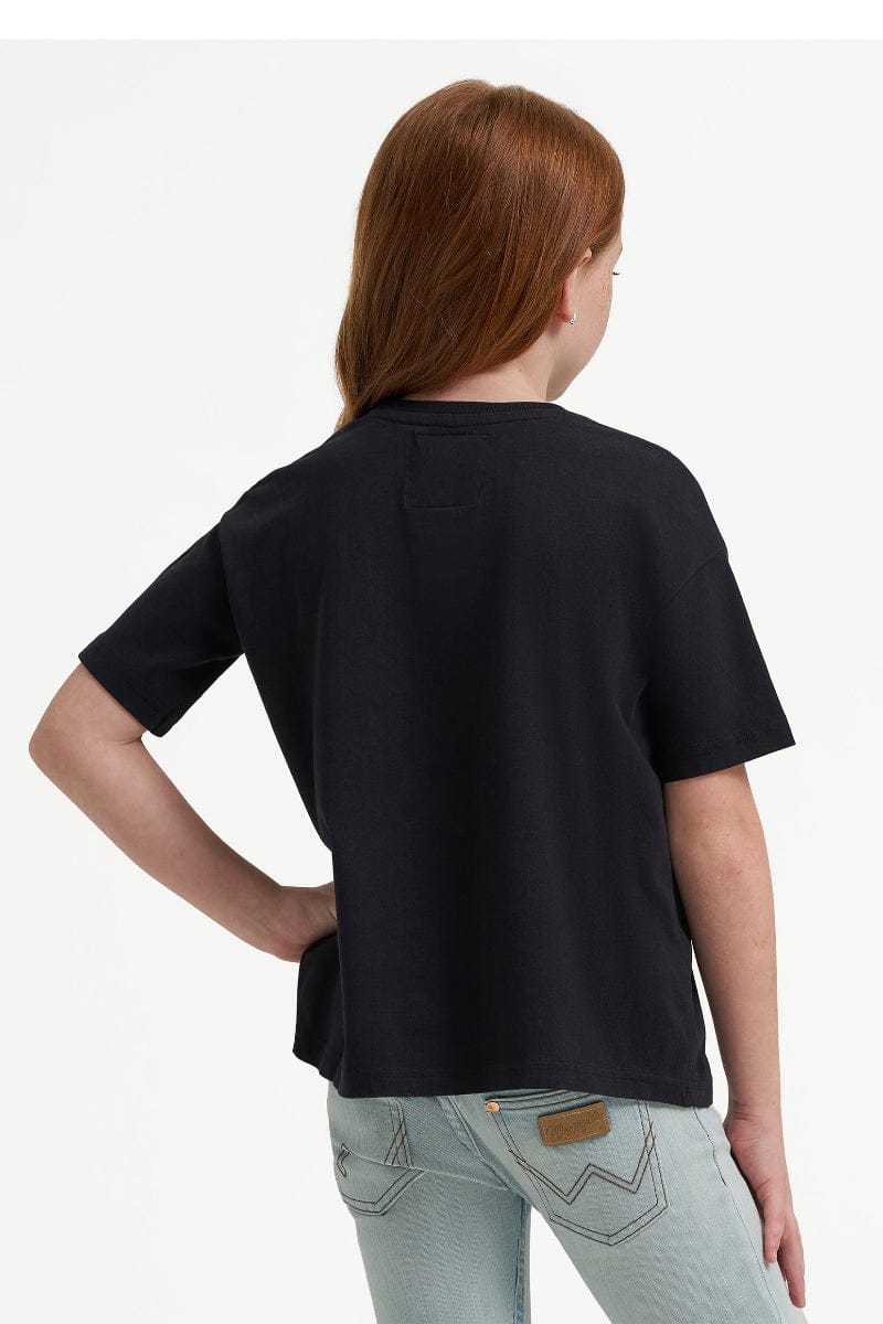 Wrangler Kids Shirts Wrangler Tee Girls Lainey Wilson Jukebox Graphic