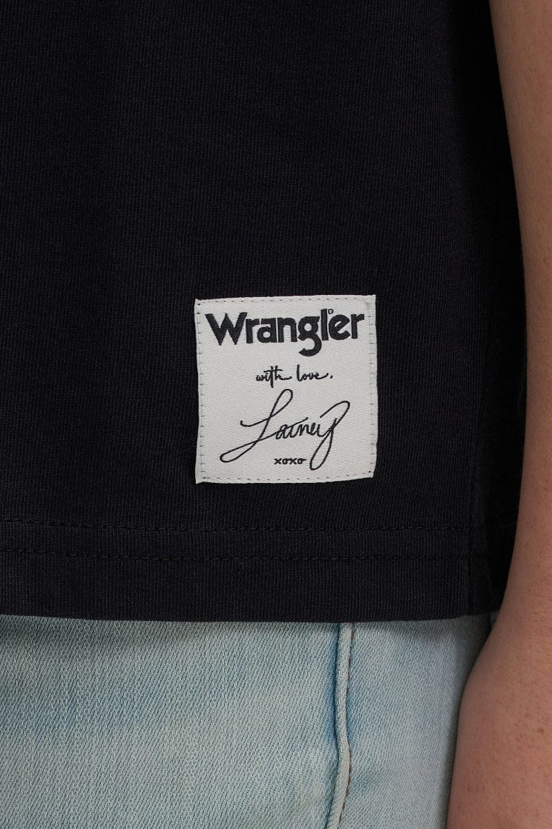 Wrangler Kids Shirts Wrangler Tee Girls Lainey Wilson Jukebox Graphic