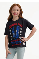 Wrangler Kids Shirts XS Wrangler Tee Girls Lainey Wilson Jukebox Graphic