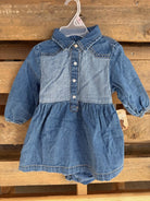 Wrangler Kids Shorts- Skirts - Dresses 02T / Denim Wrangler Dress Infant Western