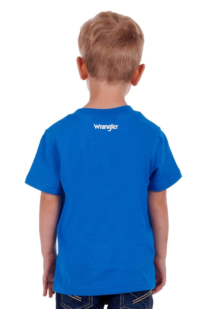 Wrangler Kids Tops Wrangler Tee Boys Phillips (X3S3557855)