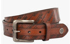 Wrangler Mens Belts 30in / Coffee Wrangler Mens Hasting Belt X1W1995BLT