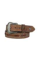 Wrangler Mens Belts 30in / Tan Wrangler Belt Mens Hogan