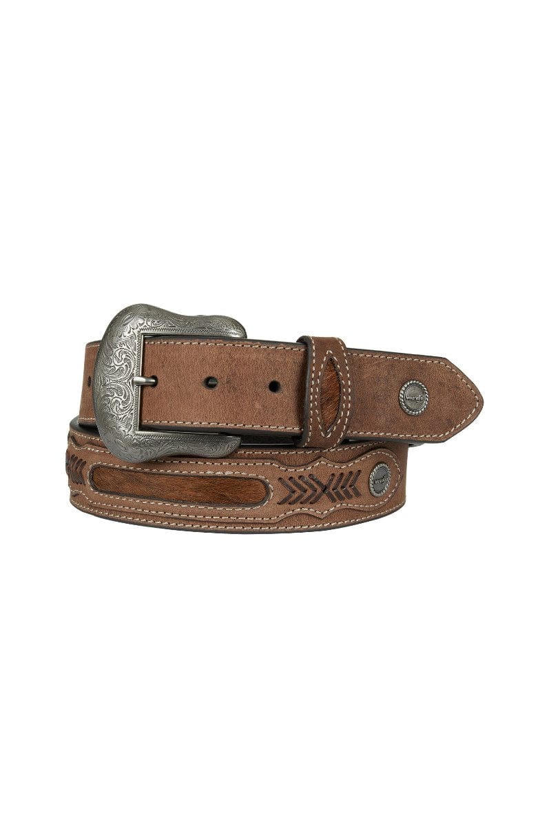 Wrangler Mens Belts 30in / Tan Wrangler Belt Mens Hogan