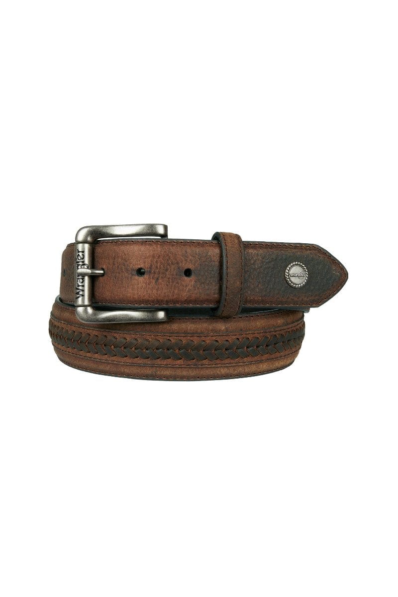 Wrangler Mens Belts 34in / Coffee Wrangler Belt Mens Forde