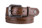 Wrangler Mens Belts 34in / Tan Wrangler Belt Mens Kris