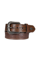 Wrangler Mens Belts 34in / Tan Wrangler Belt Mens Leonard