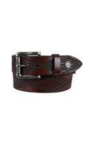 Wrangler Mens Belts 38in / Dark Tan Wrangler Belt Mens Memphis