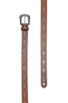 Wrangler Mens Belts Wrangler Belt Mens Onyx
