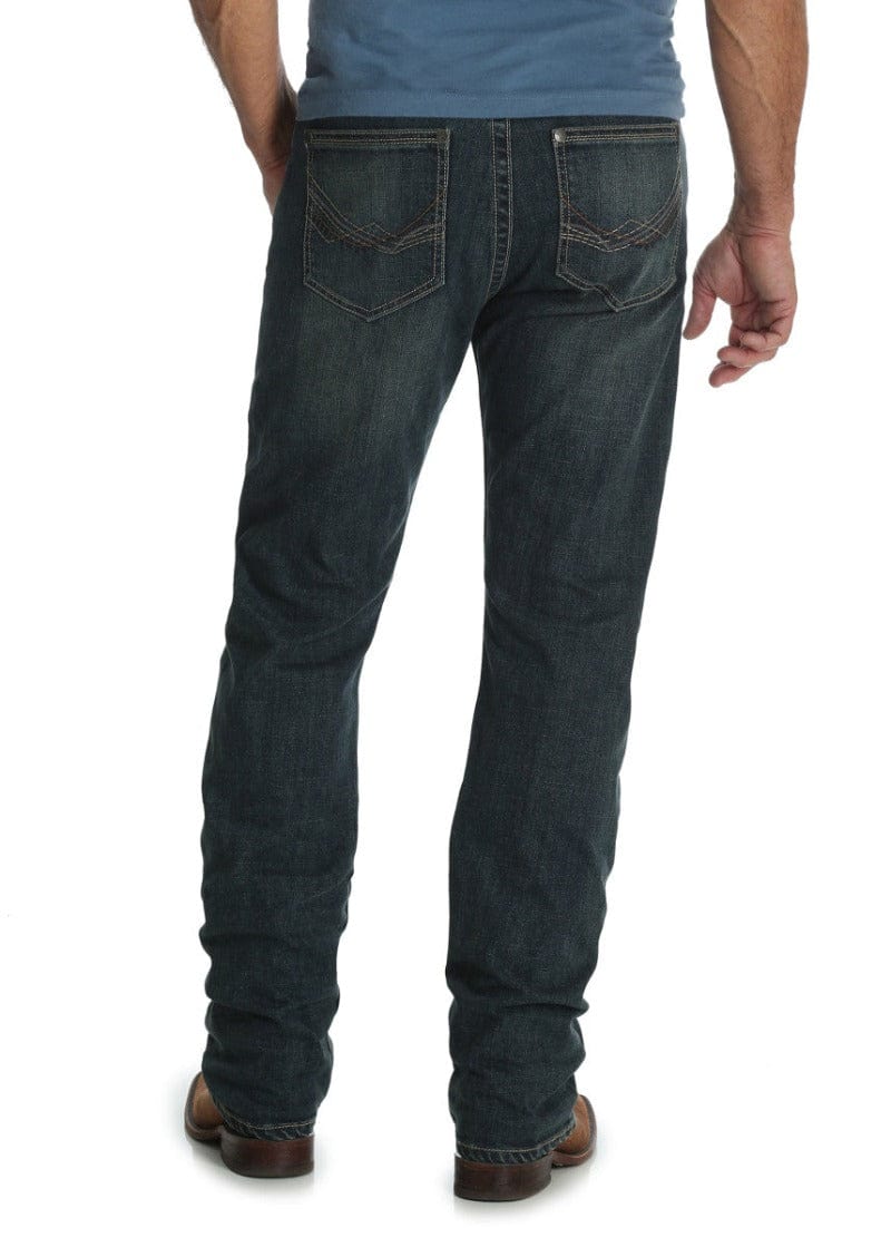 Wrangler Mens Jeans 28x34 Wrangler Mens 20X Slim Straight Jeans McAllen (44MWXMA34)