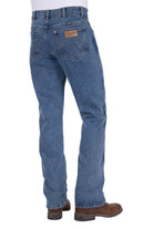 Wrangler Mens Jeans 30x34 / Original Stone Wrangler Jeans Mens Regular Boot Cut
