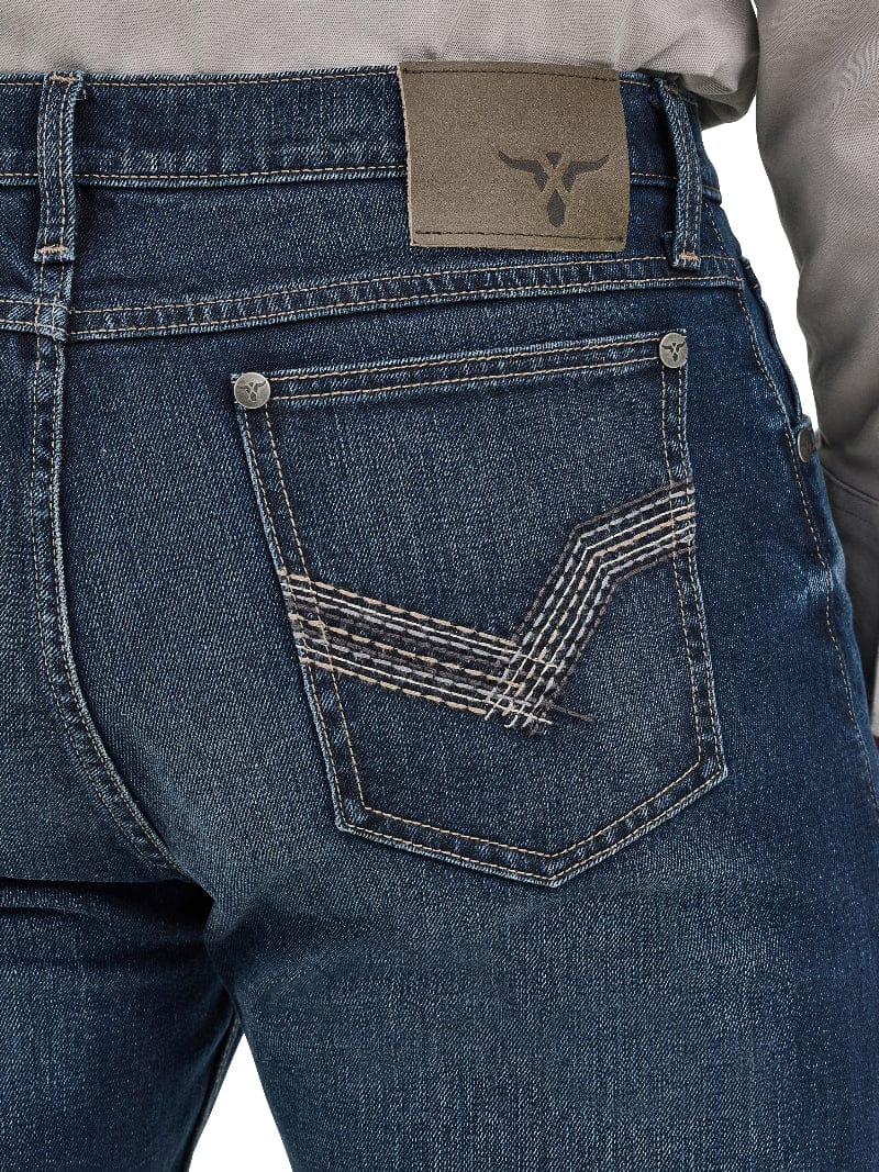 Wrangler Mens Jeans Wrangler Jeans Mens Caleb Vintage Bootcut